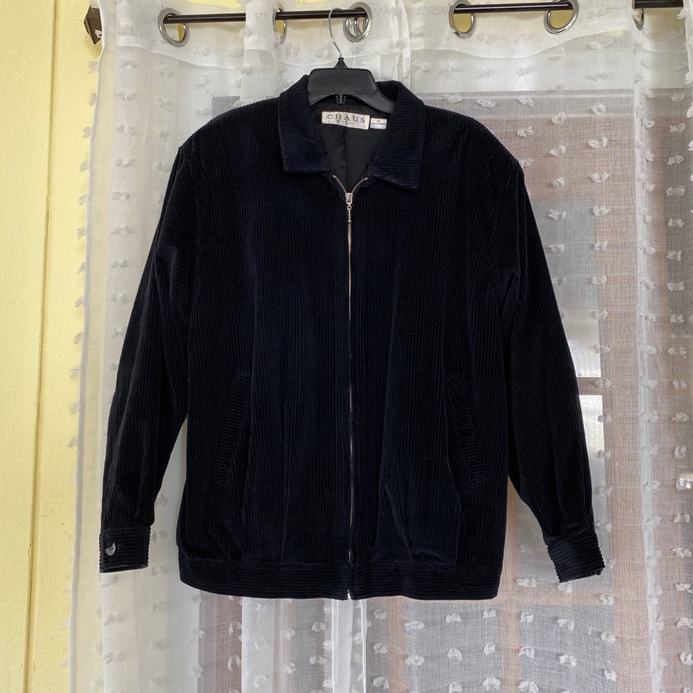 Vintage corduroy Bomber jacket.( will fit men’s size XL)